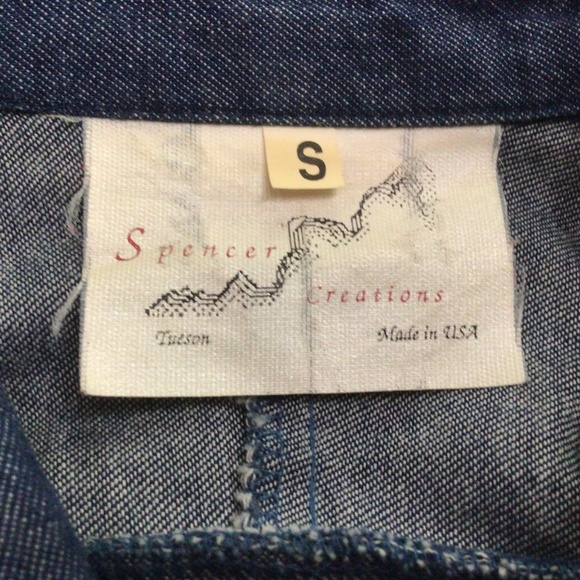 Beautiful vintage skirt and western shirt set made by Spencer creations in USA - Picture 5 of 7